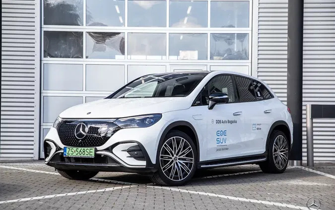 mercedes benz zachodniopomorskie Mercedes-Benz EQE cena 439900 przebieg: 2763, rok produkcji 2023 z Oława